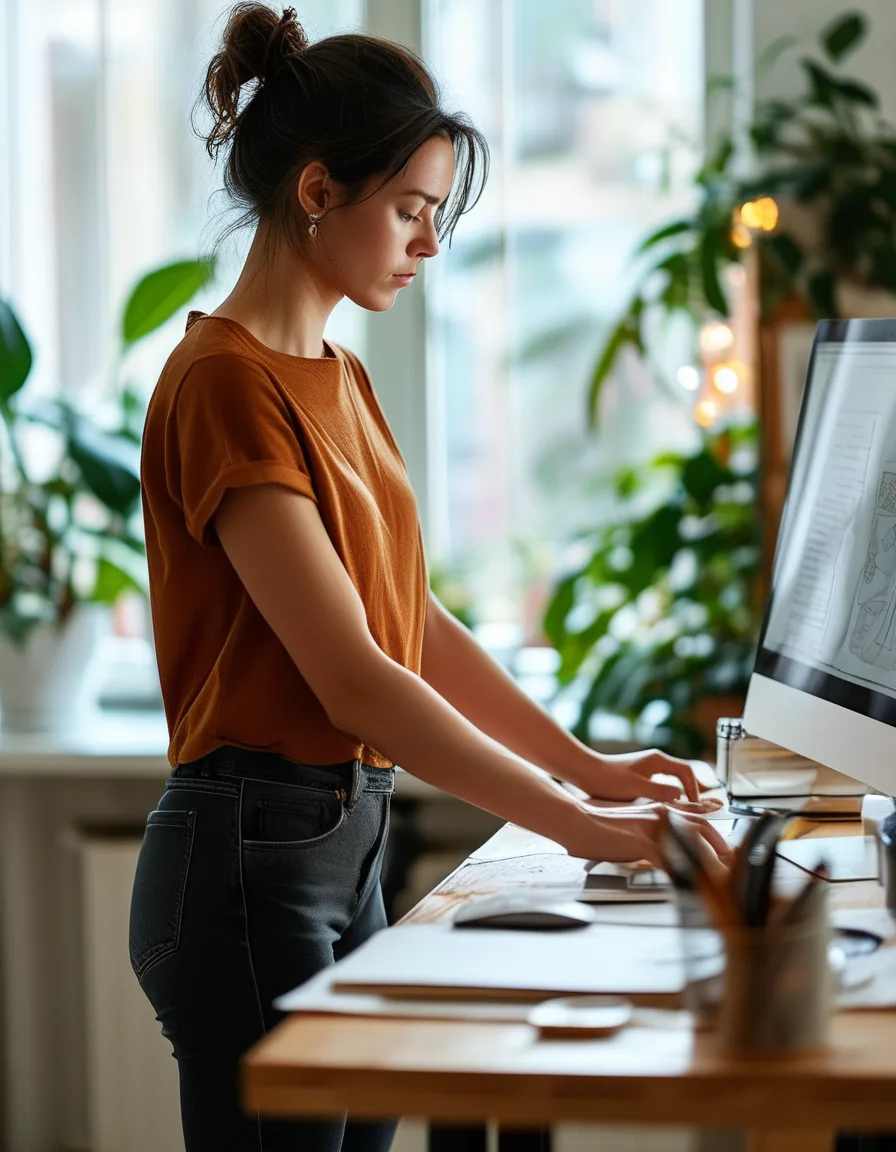 Wearing Barefoot Shoes at a Desk Job: What Actually Changes in Your Feet