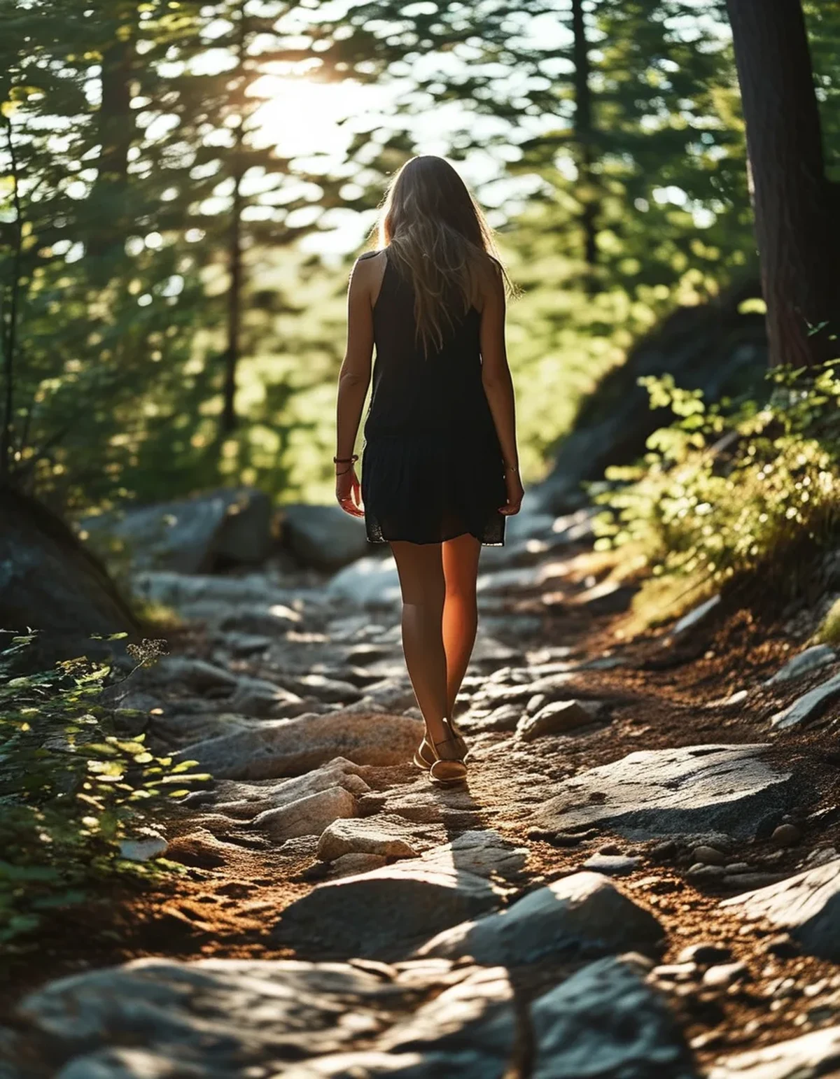 Barefoot Shoes on Trails: What Changes When the Ground Stops Being Flat