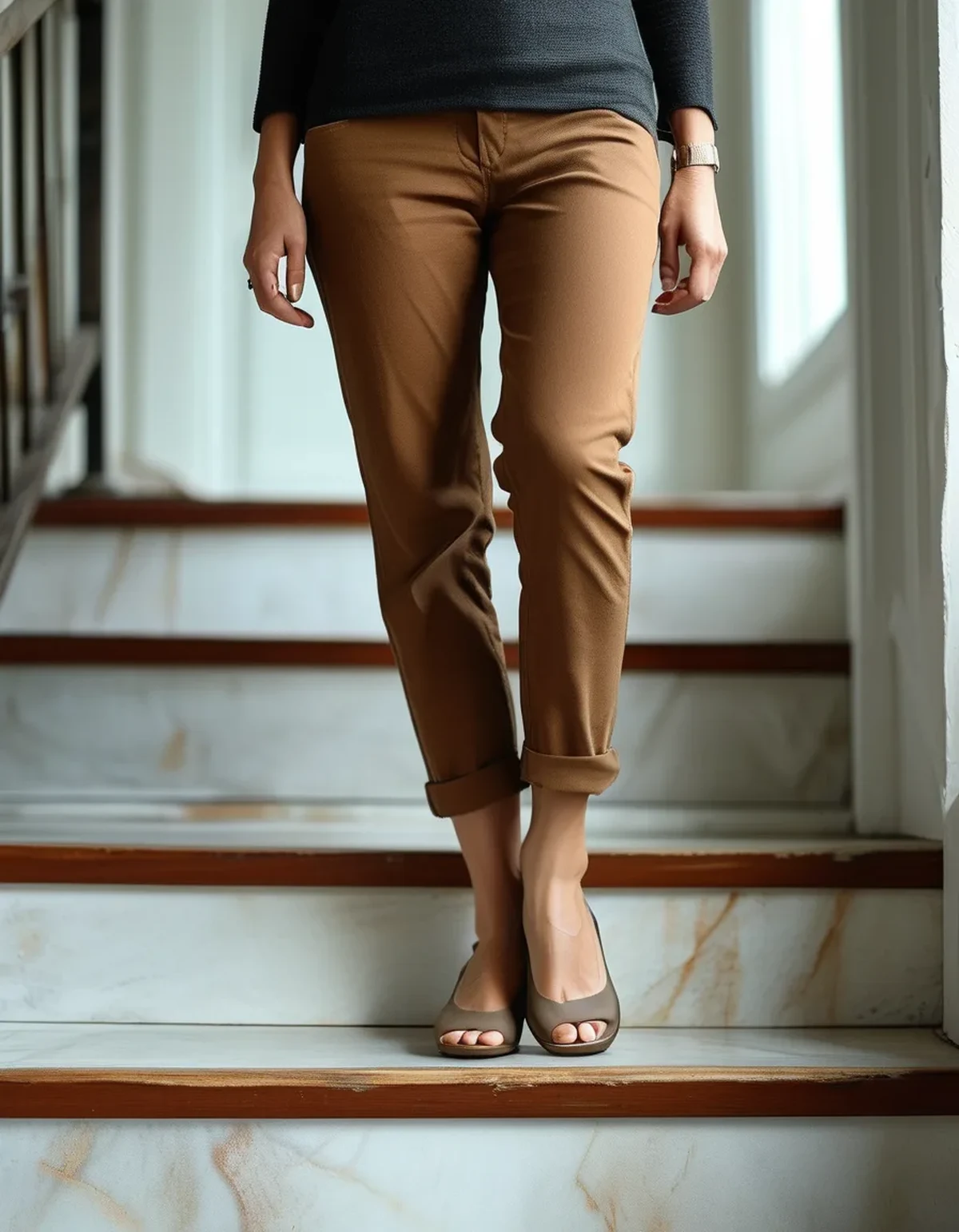 Why Stairs - Going Down, Not Up - Are the Real Barefoot Shoe Test